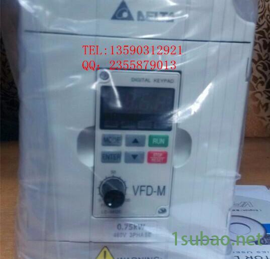 台达变频器 5.5KW VFD055M23A 全新原装** 假一赔十图3