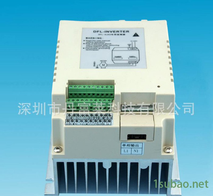 织袜机专用变频器 220V 1.5KW 单相变频控制器 **图3