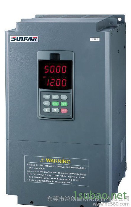 四方通用变频器三相380V变频器E380-4T0055G/0图2