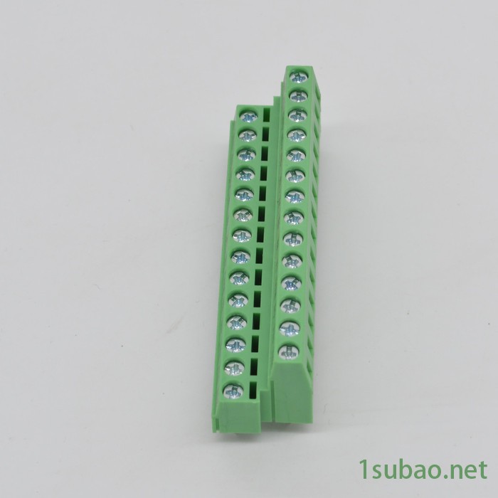 5.08mm 双层端子 变频器端子图5
