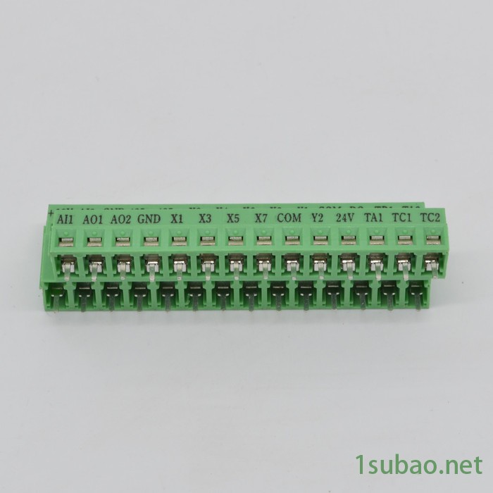 5.08mm 双层端子 变频器端子图2