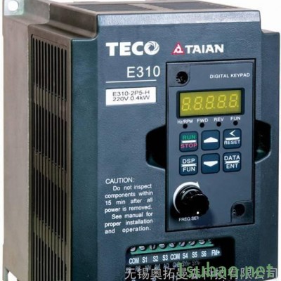 台安变频器一级代理 E310-2P5-H