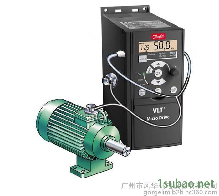 广州市灌装机专用变频器推荐/Danfoss/纯进口丹佛斯变频器报价图3