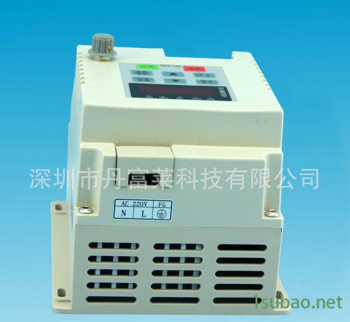 2.2KW水泵专用恒压供水变频器 两进两出220v变频恒压供水控制器图2