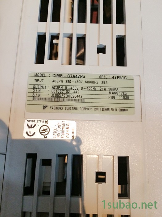 安川 G7 变频器 CPU板 主板图3