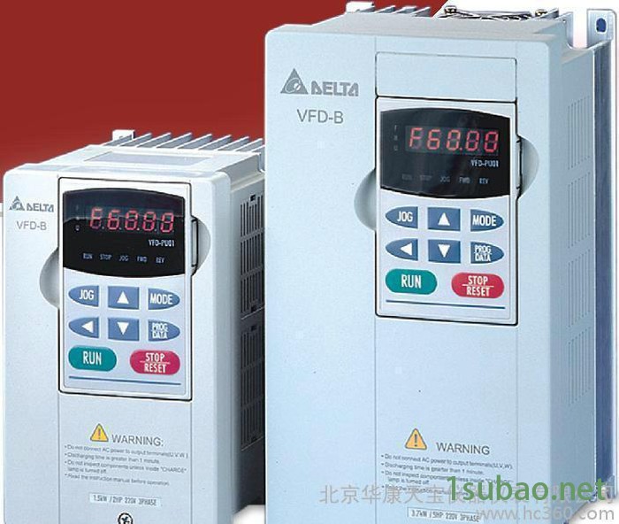 台达变频器5.5KW三相220V VFD055B23A 原装图3
