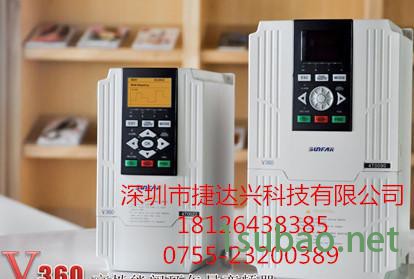 四方变频器E300-2S0004 印刷机专用图3