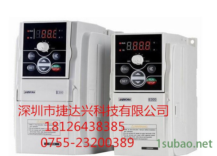 四方变频器E300-2S0004 印刷机专用图2