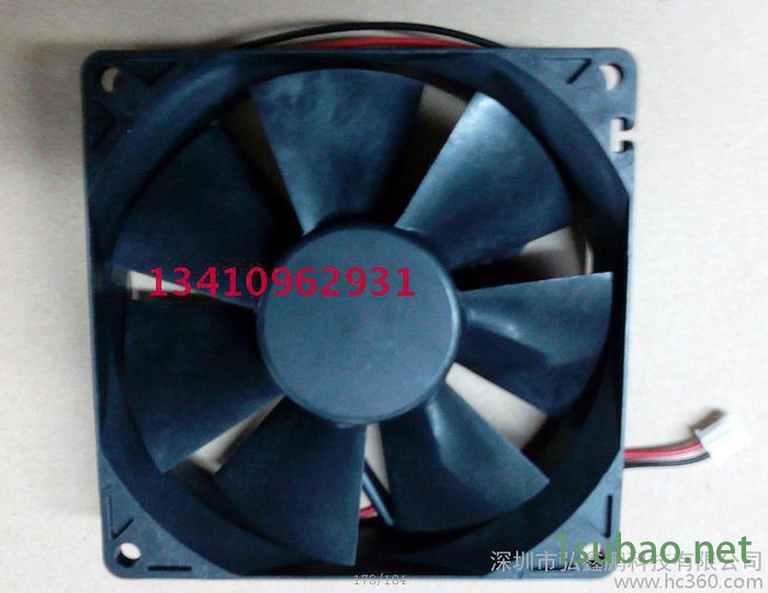 D09A-12TU 03 原装NIDEC风扇 富士变频器风扇 12V 0.2A图3