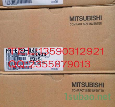 三菱变频器 200W FR-E720-0.2K-CHT 全新原装 假一赔十图3