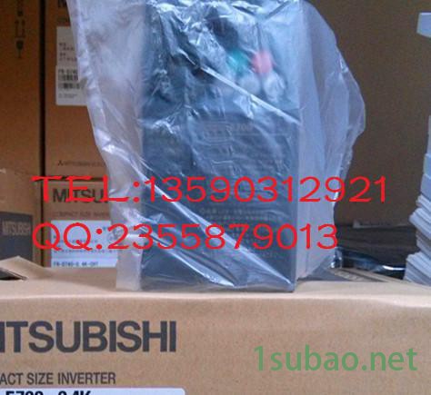 三菱变频器 200W FR-E720-0.2K-CHT 全新原装 假一赔十图2