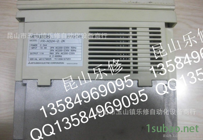 江苏苏州FR-A024-2.2K  三菱变频器  FR-A0图2
