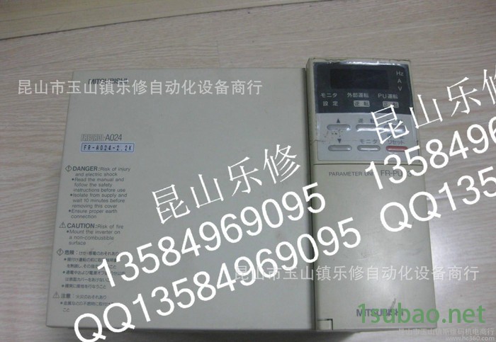 江苏苏州FR-A024-2.2K  三菱变频器  FR-A0图3
