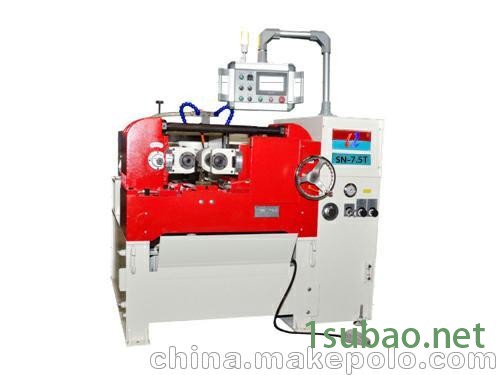 高精密变频油压滚通固定两用滚牙机 滚丝机外螺纹加工机床供应图3