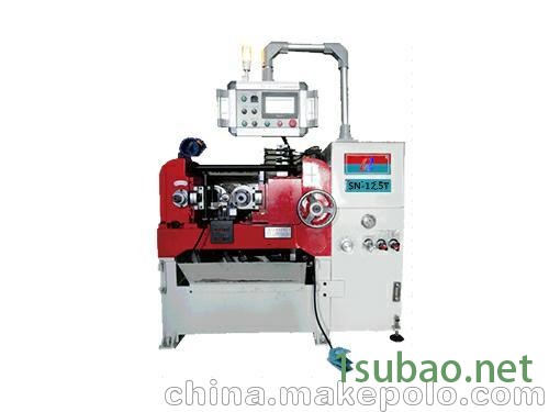 高精密变频油压滚通固定两用滚牙机 滚丝机外螺纹加工机床供应图2