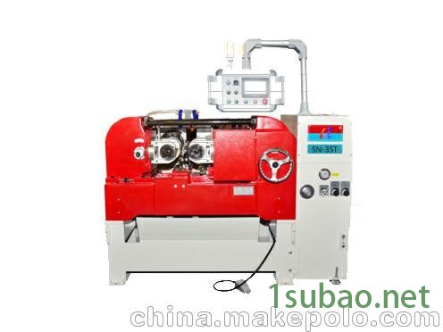 高精密变频油压滚通固定两用滚牙机 滚丝机外螺纹加工机床供应图1