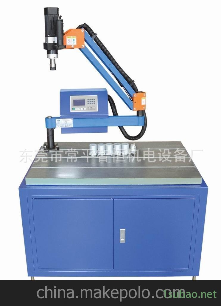 螺纹加工机床，模具专用攻牙机图2