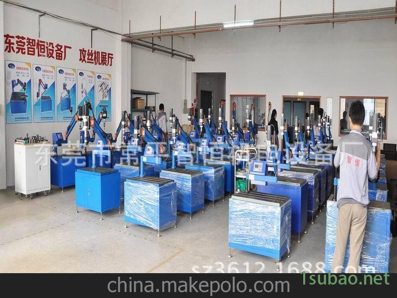 螺纹加工机床，模具专用攻牙机图3