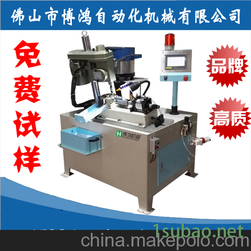 衡水螺纹加工机床 全自动攻牙机 圆螺母自动攻丝机厂家定做直销图4