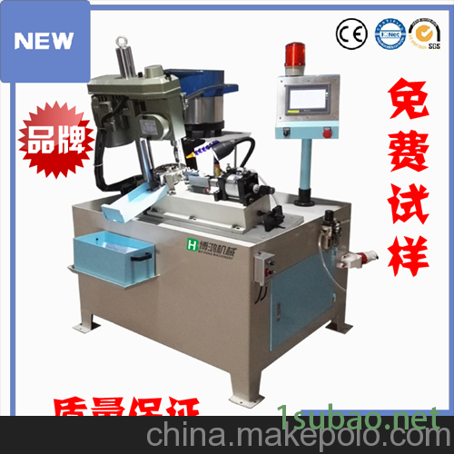 衡水螺纹加工机床 全自动攻牙机 圆螺母自动攻丝机厂家定做直销图2