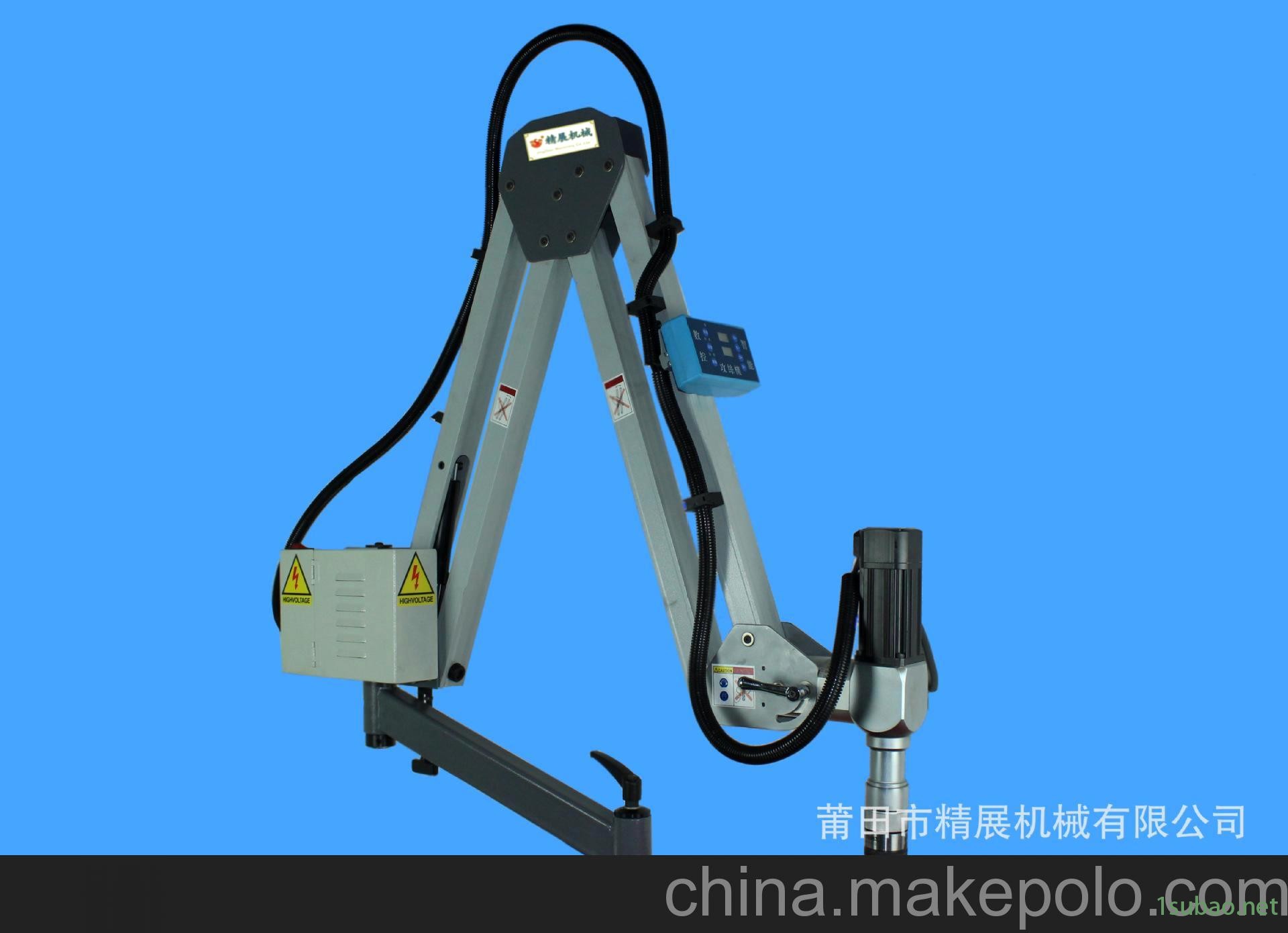 供应VAT-1916电动攻牙机 攻丝机 螺纹加工机床图2