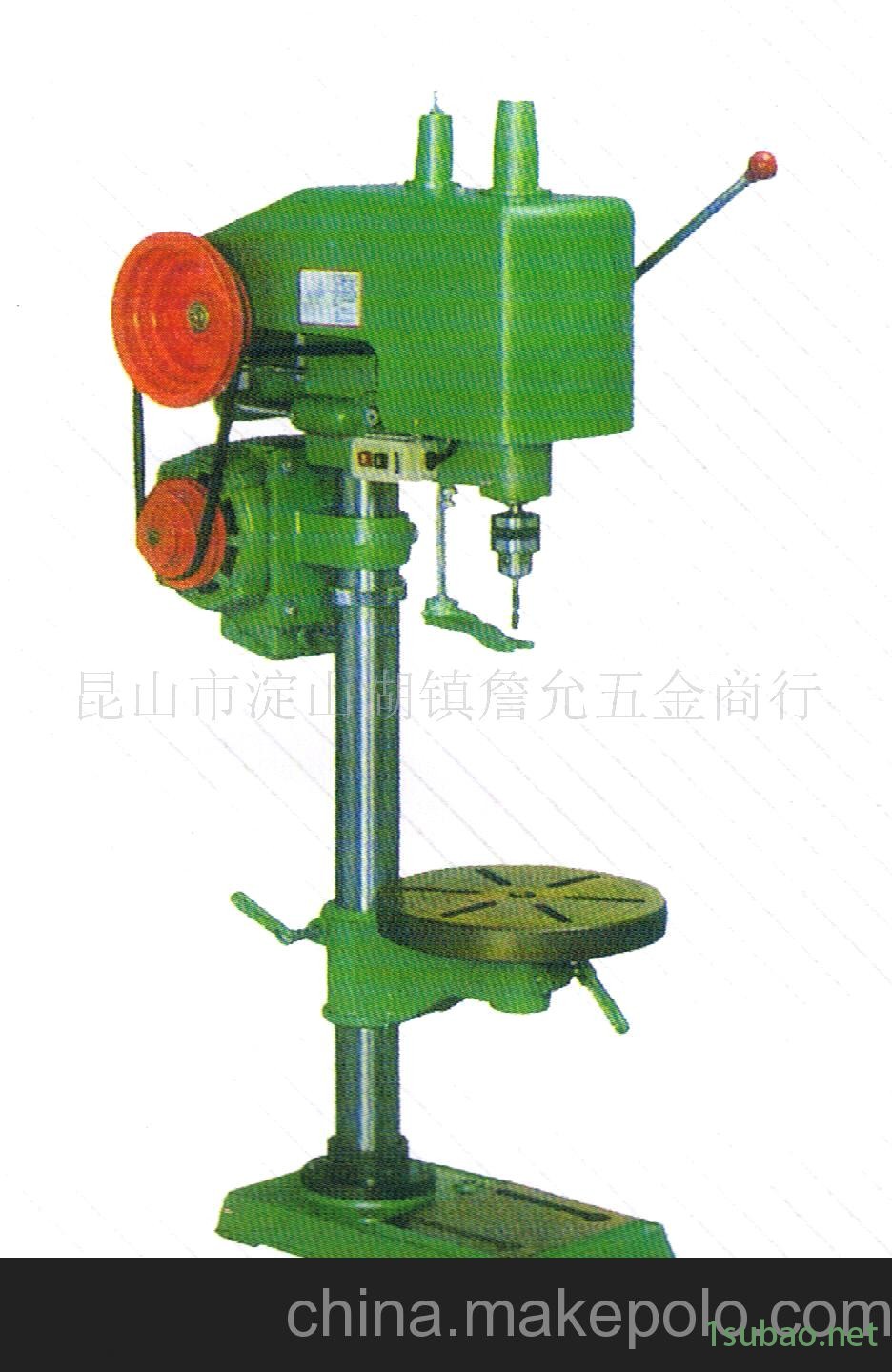 攻牙机、离合式精密强力攻牙机、攻丝机、螺纹加工机床图4