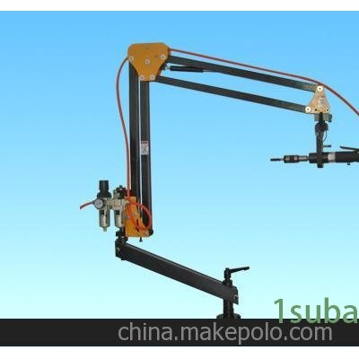 供应M3-12长臂万向型气动攻牙机、小型螺纹加工机床、智能攻牙机