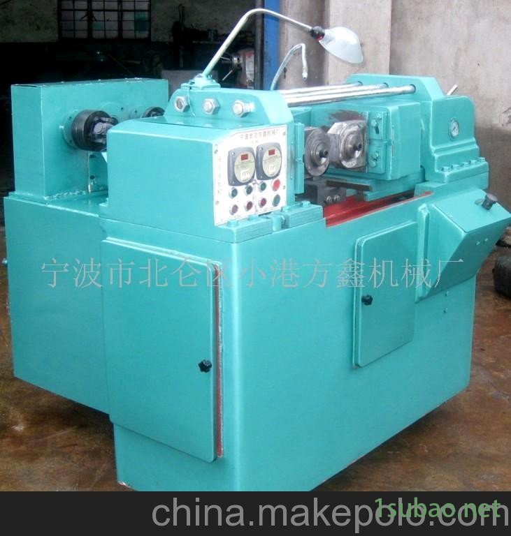 供应自动滚丝机 三轴滚丝机 螺纹加工机床 液压滚丝机图2