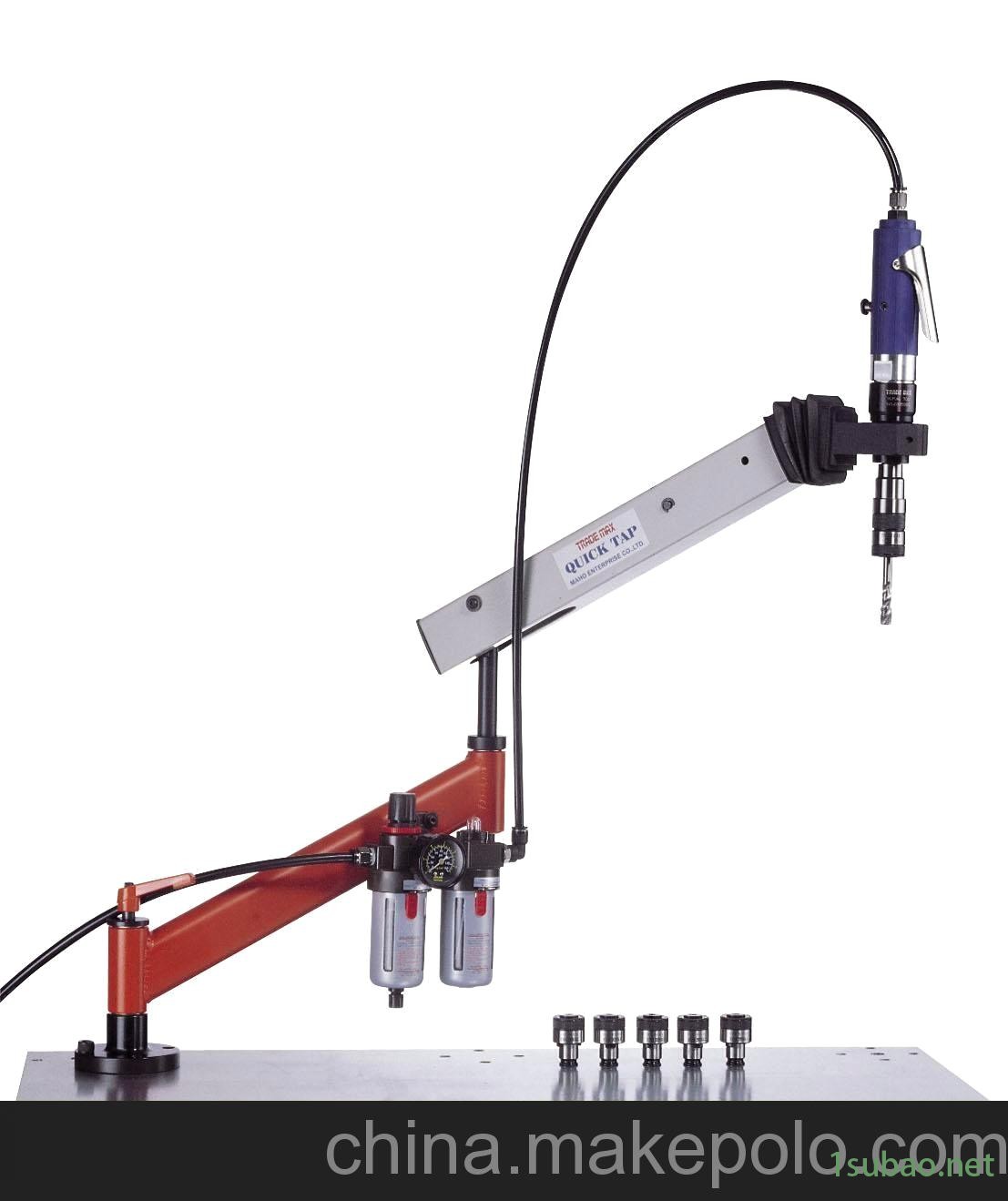 钜振M3-M12气动攻丝机，东莞气动攻丝机图1
