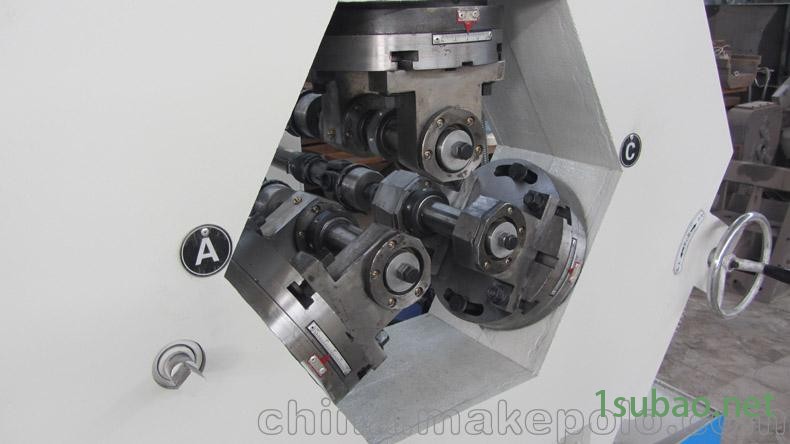 全新SZ-40三轴滚丝机精密型滚丝机空心螺纹加工机床图2