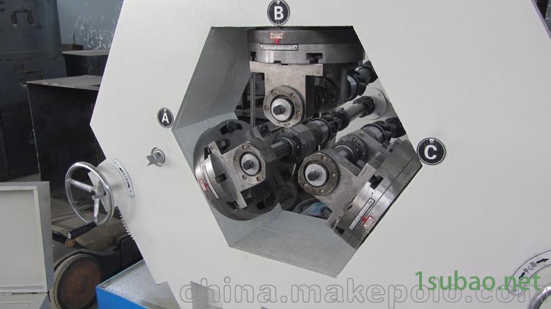 全新SZ-40三轴滚丝机精密型滚丝机空心螺纹加工机床图3