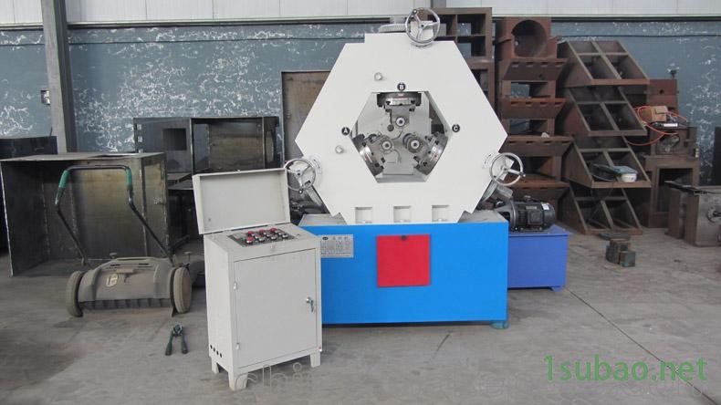 全新SZ-40三轴滚丝机精密型滚丝机空心螺纹加工机床图4