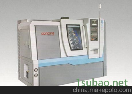 Q7伺服机械手自动化线轨数控车床图4