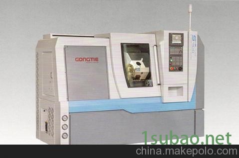 Q7伺服机械手自动化线轨数控车床图3