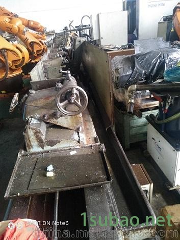 德国林德纳螺纹磨床-二手4米螺纹磨-林德纳螺纹加工机床图3