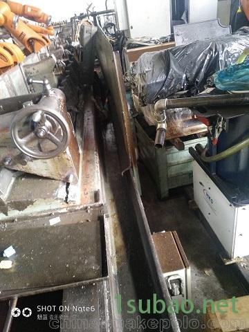 德国林德纳螺纹磨床-二手4米螺纹磨-林德纳螺纹加工机床图2