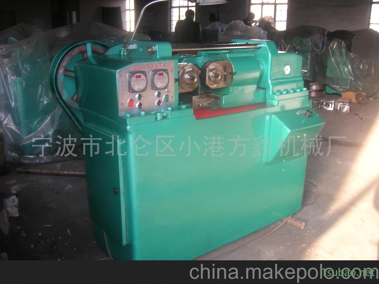 供应自动 三轴滚丝机 螺纹加工机床 液压二轴滚丝机图3