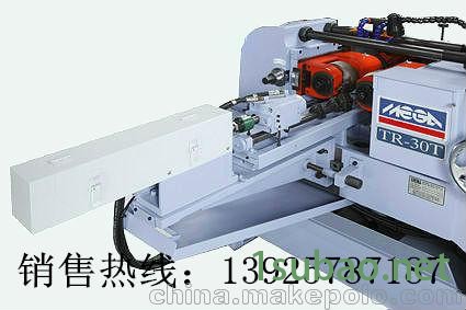 台湾镁佳滚通固定两用精密油压式滚牙机TR-30 直螺纹加工机床图4