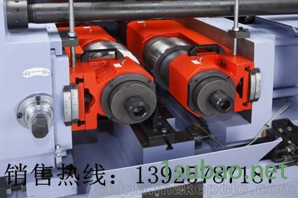 台湾镁佳滚通固定两用精密油压式滚牙机TR-30 直螺纹加工机床图3