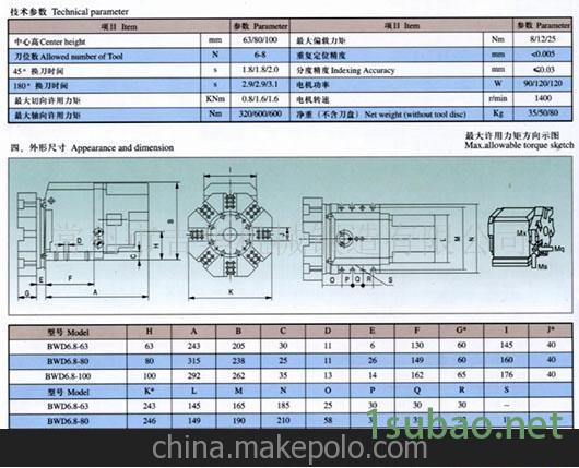 供应电动刀架 机床刀架 数控刀架 刀架图2