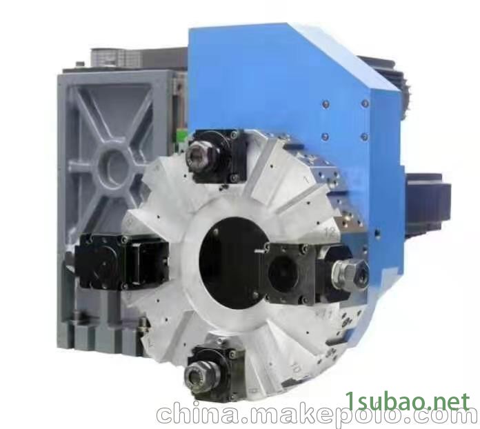 伺服刀塔，数控车床用伺服刀塔，转塔式伺服刀架图2