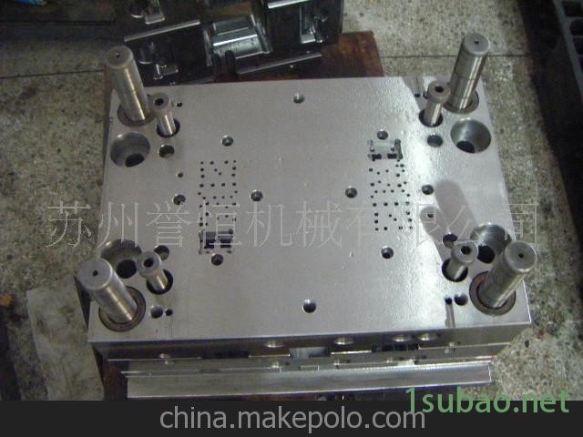 塑料模架加工定做 精密塑料模架模座模胚 价格优惠图3