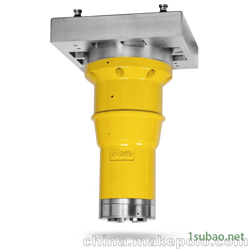 台湾吉辅手动深镗铣头 自动万向龙门铣床侧铣头图4