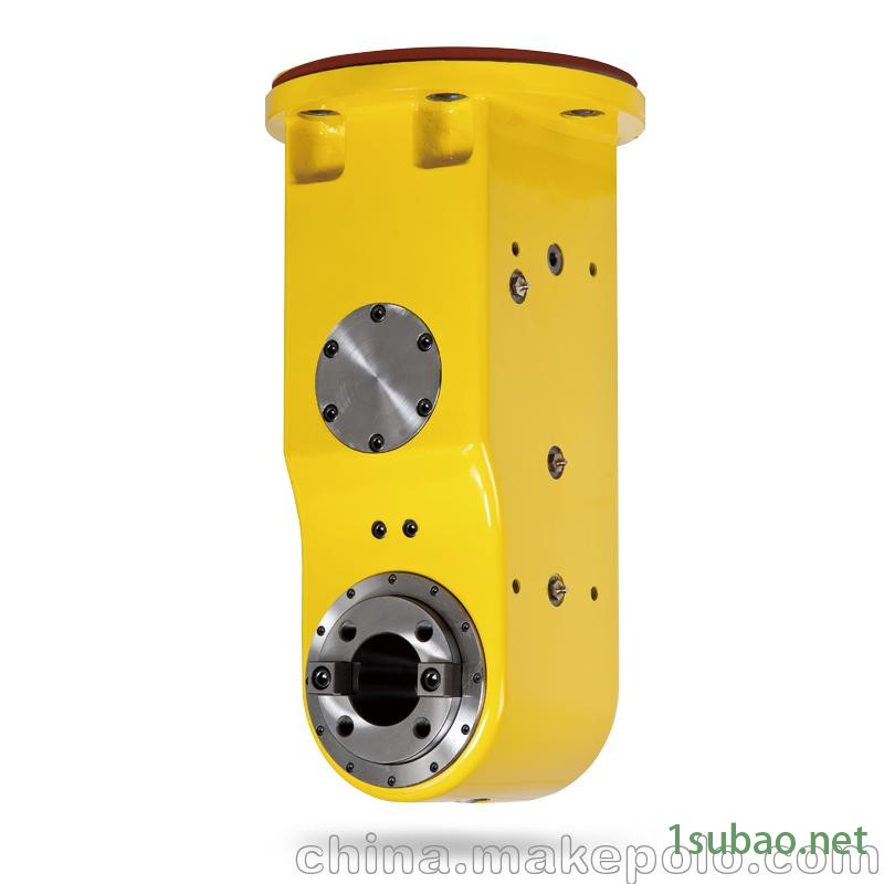 台湾吉辅万向角度头 CNC侧铣头 龙门重型铣头图3