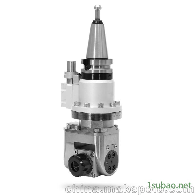 台湾吉辅90度数控角度头 龙门直角横向加工中心侧铣头图4