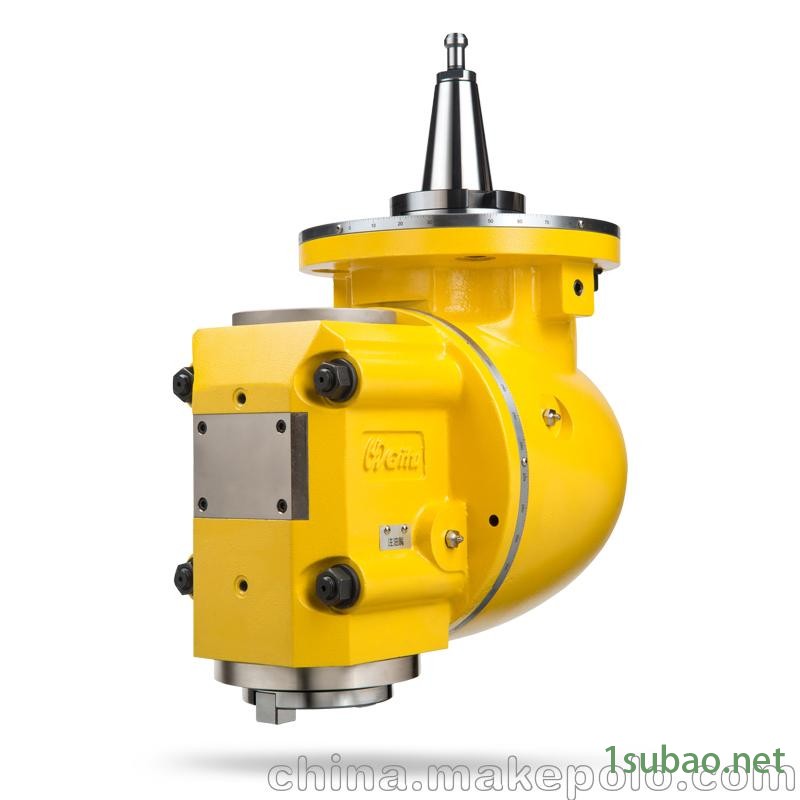 台湾BT50万向角度头 全自动/重型/双向/直角铣头图2