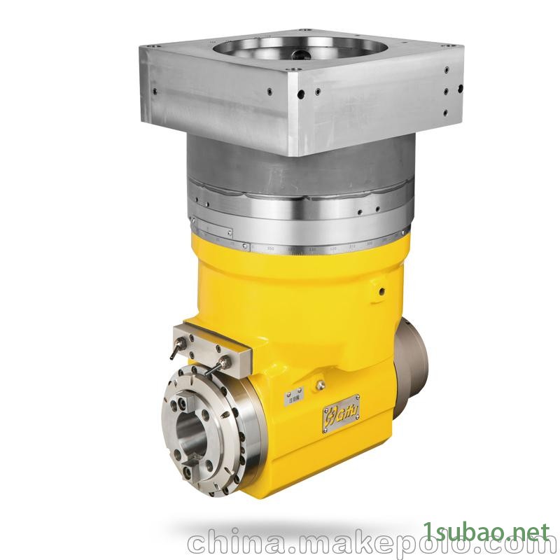 台湾BT50万向角度头 全自动/重型/双向/直角铣头图3