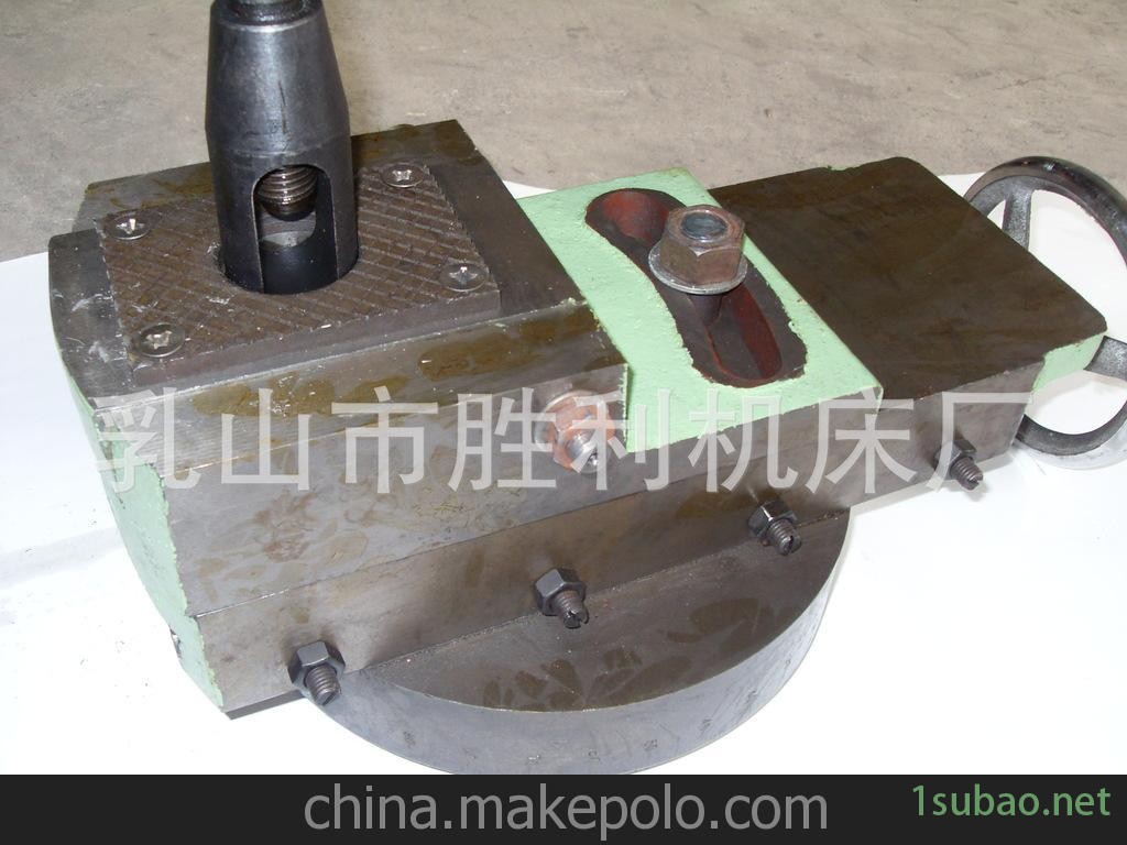 B665刨床刀架总成图2