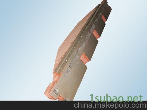 供应万达牌Q11-8X2500机械剪板机上刀架图2