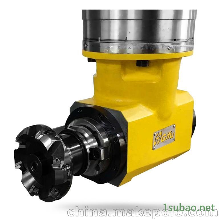 宁波海天机床铣头 日绅精度角度头 数控CNC铣头图4